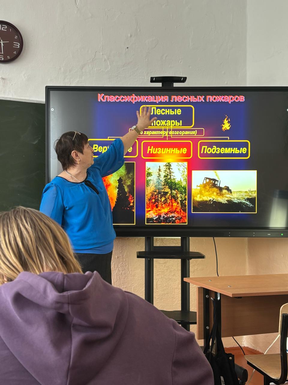 Урок&amp;quot;Лесные и степные пожары&amp;quot;.